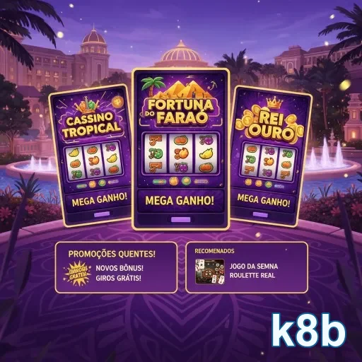 Acesso mobile ao k8b em plataforma de plataformas