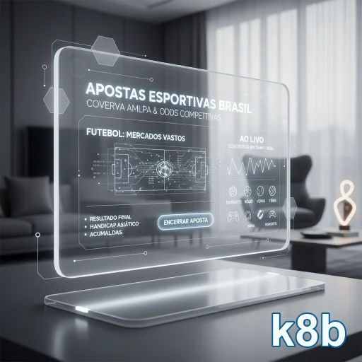 Tela de Pix no k8b para depósitos e saques