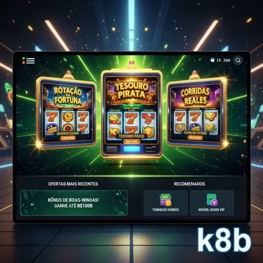 Tela de promoções com regras claras na k8b