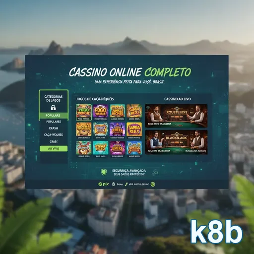 Regras visíveis e suporte seguro na plataforma k8b