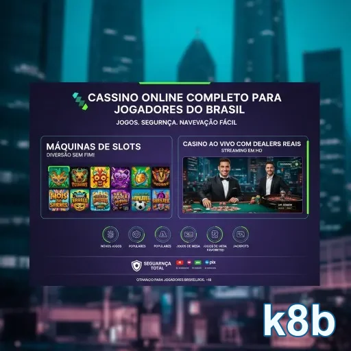 Segurança e suporte na plataforma k8b