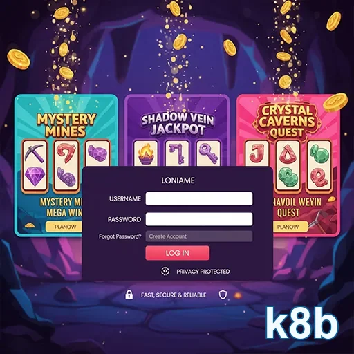 Central de ajuda k8b com orientações de segurança